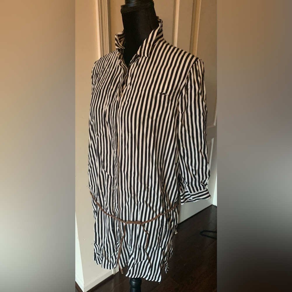Shirt dress